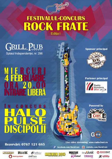 poze rock frate discipolii pulse si halo