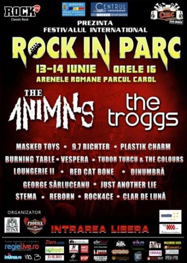 poze rock in parc 2013 la bucuresti
