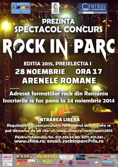 poze rock in parc 2015 preselectia i 