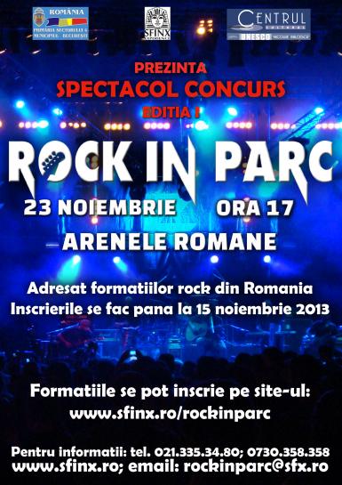 poze rock in parc