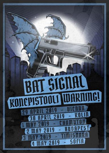 poze rock la mures punk warm up bat signal konepistooli warning 