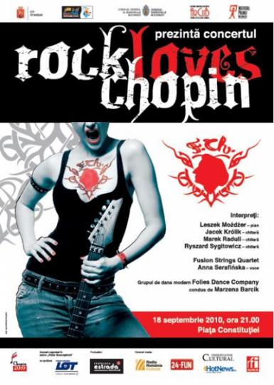 poze rock loves chopin la bucuresti
