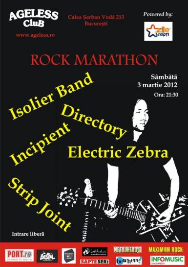 poze rock marathon in ageless club