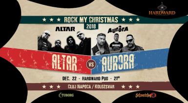 poze rock my christmas altar aurora live la hardward pub