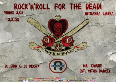 poze rock n roll for the dead 