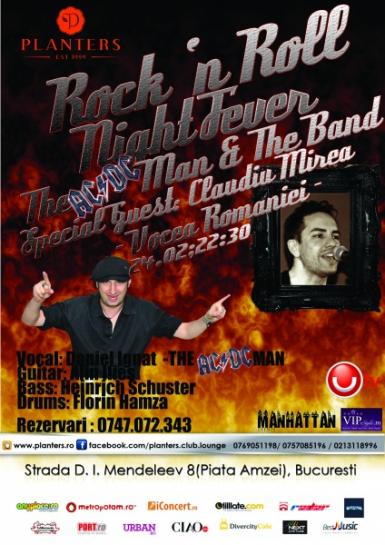 poze rock n roll night fever in club planters