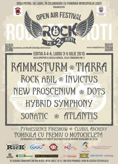 poze rock pe 2 roti open air festival editia a 4 a