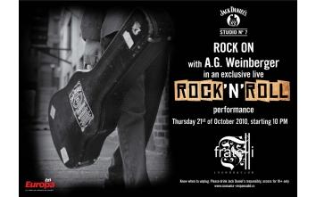 poze rock the night with jack daniel s studio no 7 a g weinberger 