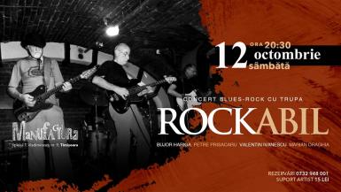 poze rockabil blues rock live in manufactura