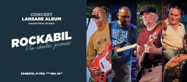 poze rockabil concert lansare album live in manufactura