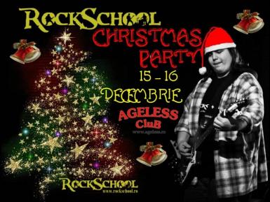 poze rockschool christmas party in ageless club