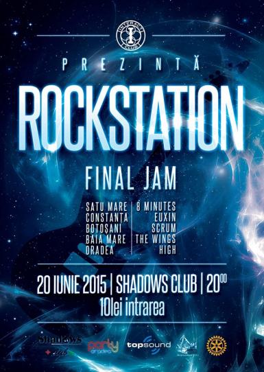 poze rockstation final jam in shadows club oradea