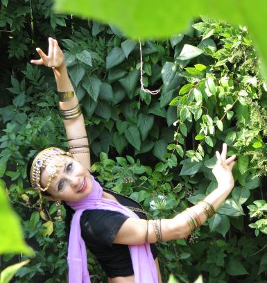 poze rolul dansului in viata femeii dans indian