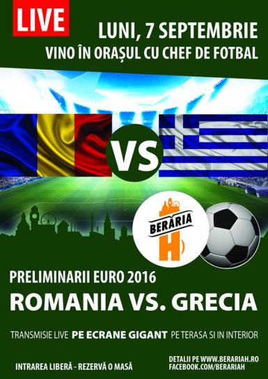 poze romania vs grecia calificari euro2016