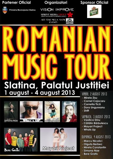 poze romanian music tour slatina 2013