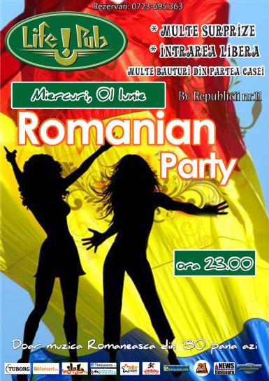 poze romanian party