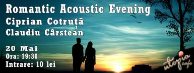 poze romantic acoustic evening utopia cafe