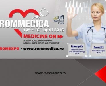 poze rommedica 2016