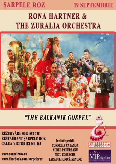 poze  rona hartner the zuralia orchestra the balkanik gospel