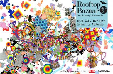 poze rooftop bazaar 2 pe terasa la motoare