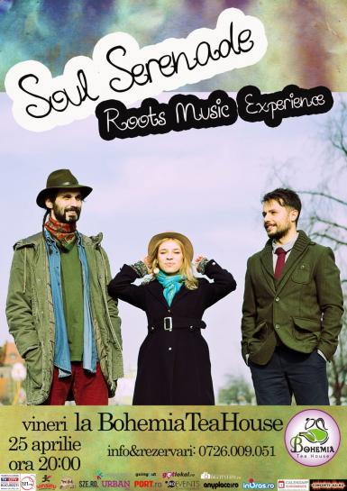 poze roots music experience with soul serenade live in bohemia tea hou