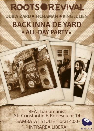 poze  roots revival back inna de yard all day party