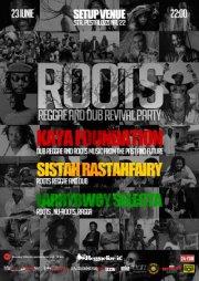 poze roots revival party