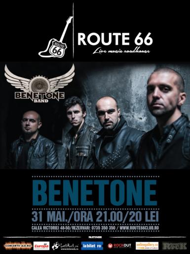 poze route 66 benetone band