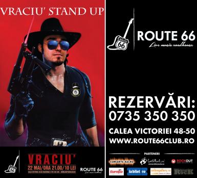 poze route 66 vraciu stand up