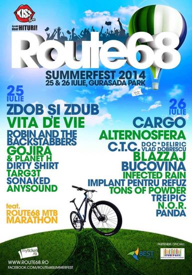 poze route68 summerfest 2014