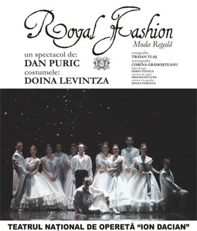 poze royal fashion la teatrul national de opereta