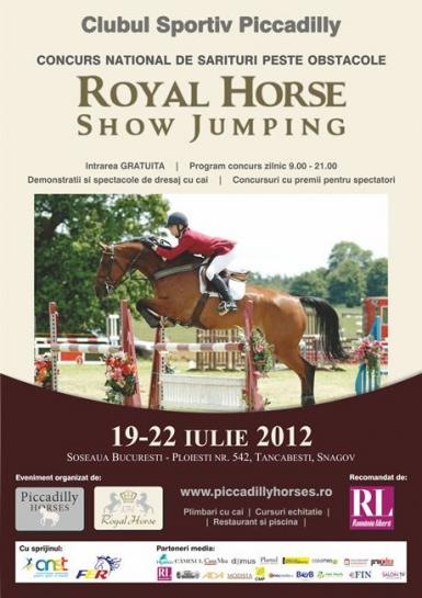 poze royal horse jumping show 2012