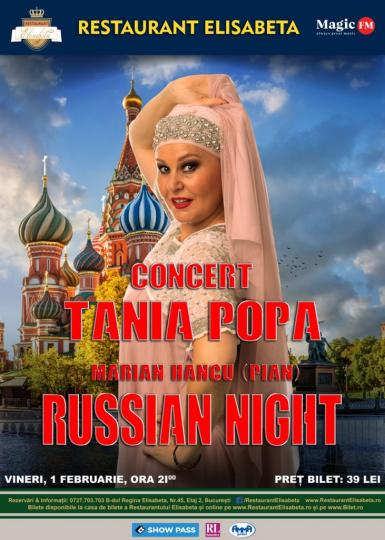 poze russian night concert tania popa