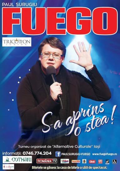 poze fuego turneul national s a aprins o stea