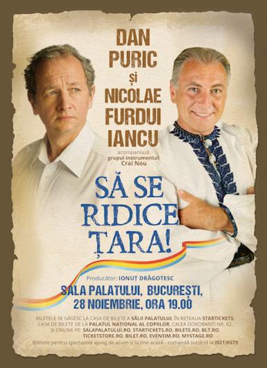 poze  sa se ridice ara cu dan puric i nicolaie furdui iancu