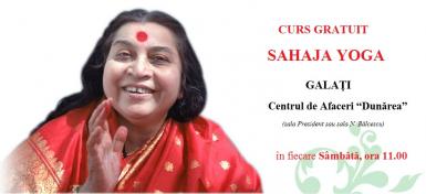 poze sahaja yoga curs gratuit