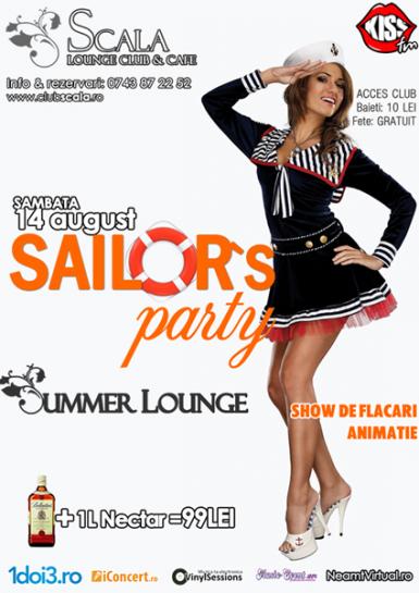 poze sailor s party la scala summer lounge din piatra neamt