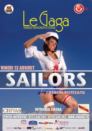 poze sailors in le gaga terrace lounge din bucuresti