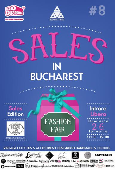 poze sales in bucharest fashion fair
