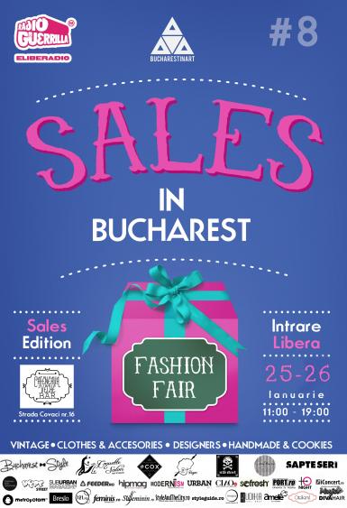 poze sales in bucharest fashion fair