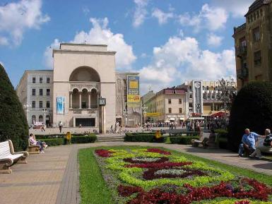 poze salina artificiala in timisoara