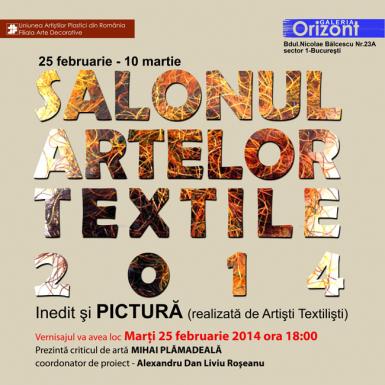poze salonul artelor textile 2014 la galeria orizont