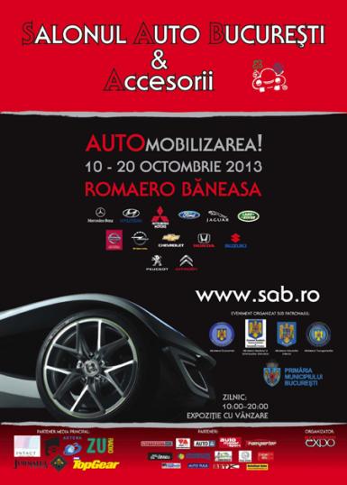 poze salonul auto bucuresti accesorii 2013 la romaero baneasa