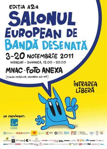 poze salonul european de banda desenata 2011