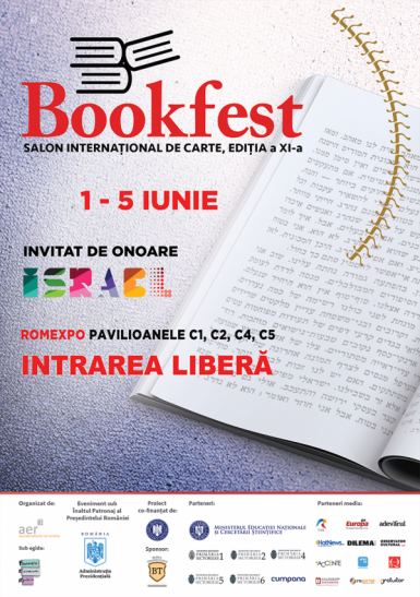 poze salonul interna ional de carte bookfest iasi