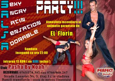 poze salsa party