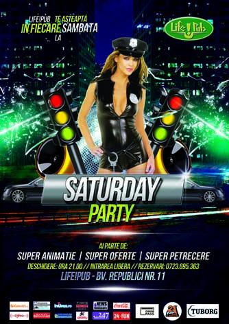 poze saturday party in lifepub