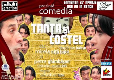 poze sambata 27 aprilie ora 20 00 tanta si costel in stage