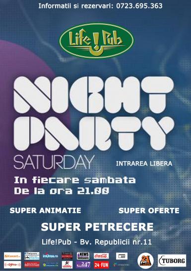 poze sambata in lifepub saturday party 