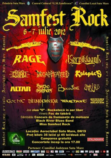 poze samfest rock 2012